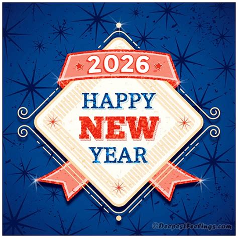 New Year 2026 Cards and Images for WhatsApp and Facebook
