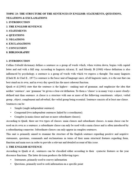 Image result for Language Structures in English