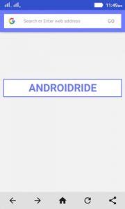 Image result for Android WebView Example