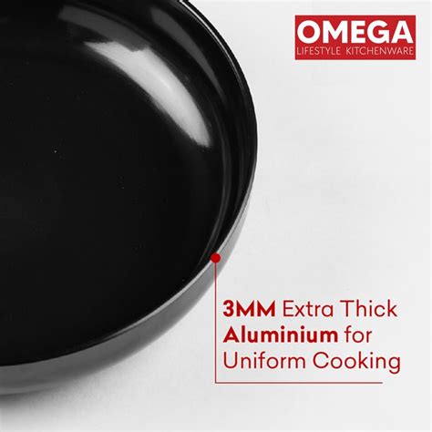 Buy OMEGA G-Home 2 Pcs Hard Anodized Aluminium Cookware Set from Omega ...