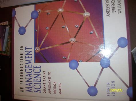 Buy Introduction to Management Science: A Quantitative Approach to ...