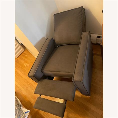 Bob's Discount Dark Gray Recliner Chair - AptDeco
