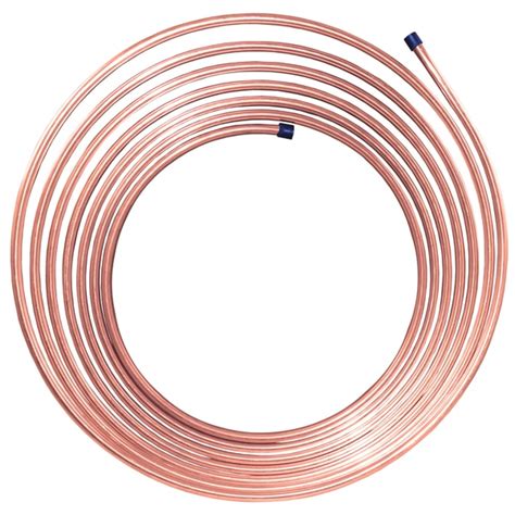 Ags NiCopp Nickel/Copper Brake/Fuel/TransLine Tubing Coil, 3/8 x 25 ...