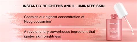 Neutrogena Bright Boost Illuminating Serum | 3X Brightening Power ...