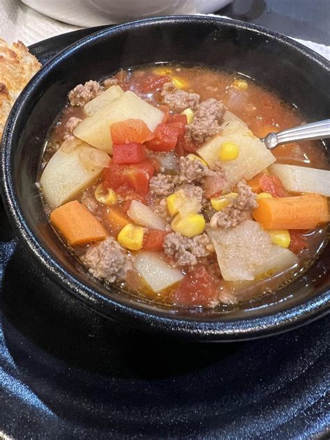 Ground Beef Stew Recipe - Lynn's Kitchen Adventures