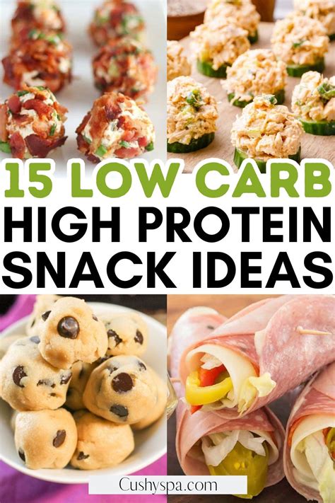 15 low carb high protein snack ideas – Artofit