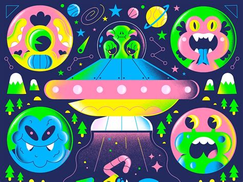 Image result for Alien Website Design Theme