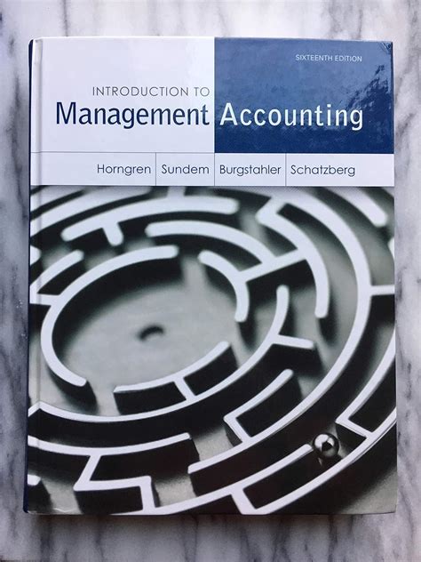 Buy Introduction to Management Accounting (Myaccountinglab) Book Online ...