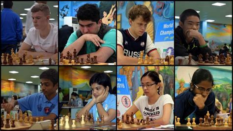 Live games: World Juniors 2016 - ChessBase India