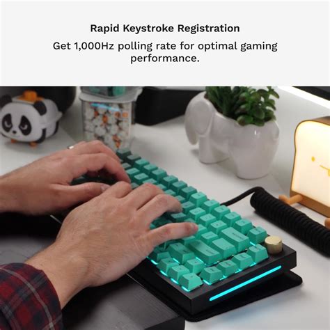Gmmk Pro Prebuilt Black Glorious Modular Mechanical Keyboard Pro Ansi ...