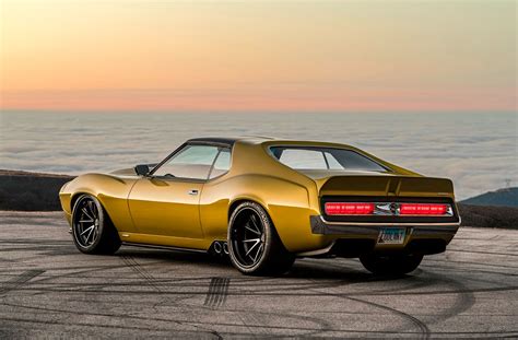 This 1,000-HP AMC Javelin AMX Is a Four-Wheeled Missile That Redefines ...