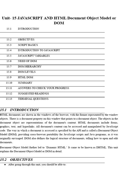 Image result for HTML to Document Object Model JavaScript