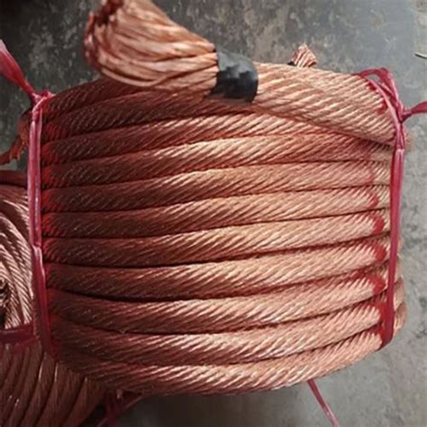 Pure Copper Braided Wire - Industrial Grade Wire at an Attractive Price