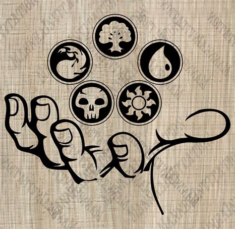 For Personal Use Only Magic the Gathering Logo Mtg Svg | Etsy Canada