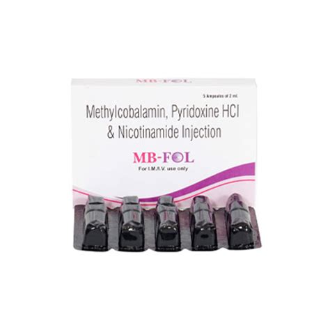 MB FOL Injection MACWELL PHARMACEUTICALS