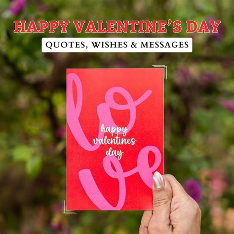 Happy Valentines Day Wishes And Quotes | Valentines Day Captions – The ...