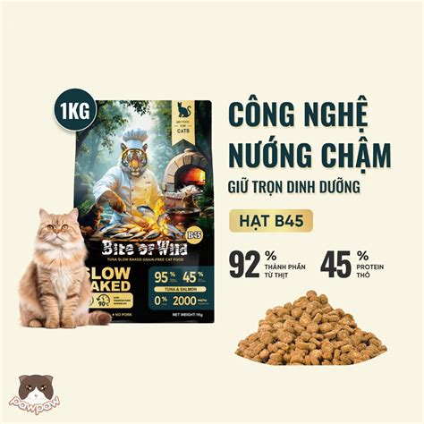 Hạt Bite of Wild dành cho mèo mọi độ tuổi – PawPaw Petshop