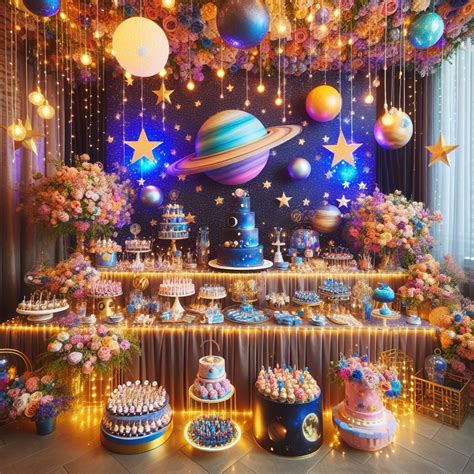 Pin by Karolina Rudnicka on pola | Space theme party, Space party ...