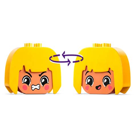 Lego 10415 Duplo Big Feelings & Emotions (23 Pieces) — Toycra