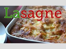 Chefkoch lasagne wie beim italiener   Rigatoni al Forno  