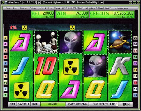 Image result for Alien Casino Game