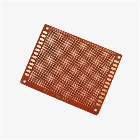 7x9cm Single Side Copper Plate Perf Board for PCB Prototype / Dotted B ...