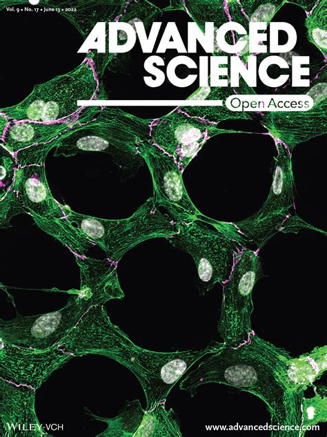 Advanced Science 的图像结果