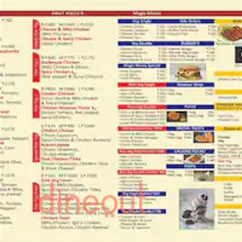 Menu of Swat Pizza 24*7, Sodala, Jaipur | Dineout discovery