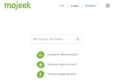 Image result for Search Engines without Tracking