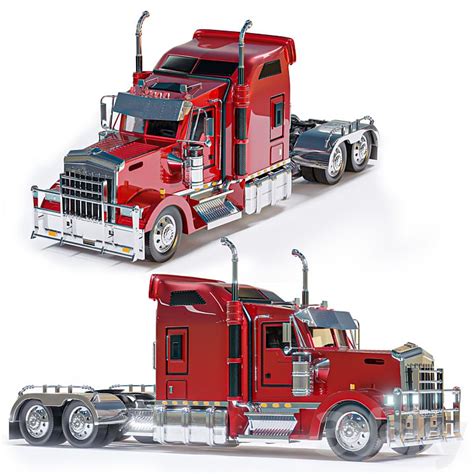 kenworth w900 in 2025 | Model truck kits, Big trucks, Kenworth