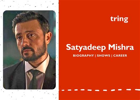Satyadeep Mishra Biography Family Controversy