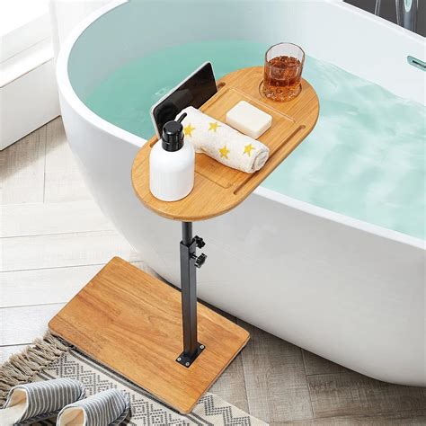 Small Bath Tub Table