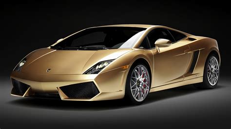 Lamborghini Gold