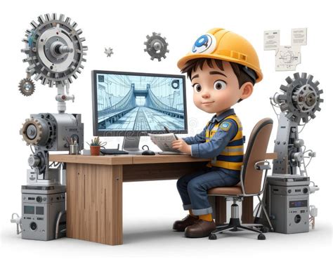 Image result for Computer Engineering Cartoon