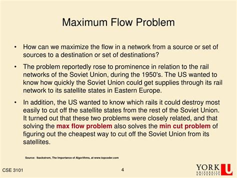 Image result for Maximum Flow Problem