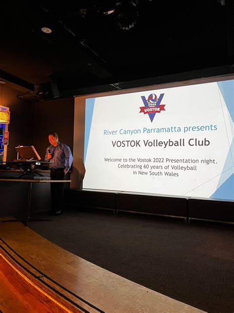 Vostok Volleyball Club Awards Presentation Dinner Night 2024, River ...