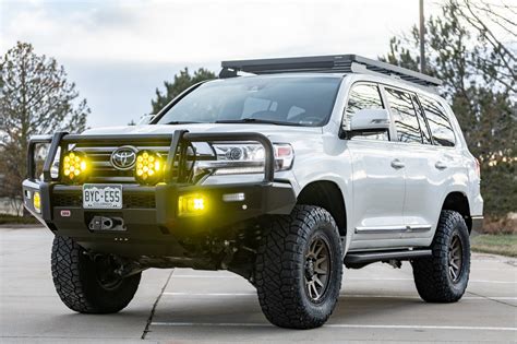 Modified 2016 Toyota Land Cruiser URJ200 for sale on BaT Auctions - sold for $71,500 on April 19 ...