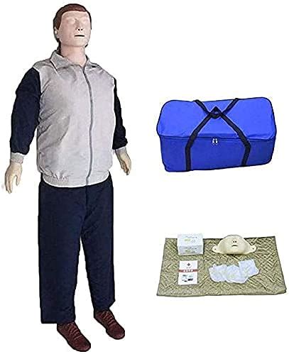 Buy GKPLY CPR Simulator Training Model Kit, Full Body CPR Training ...