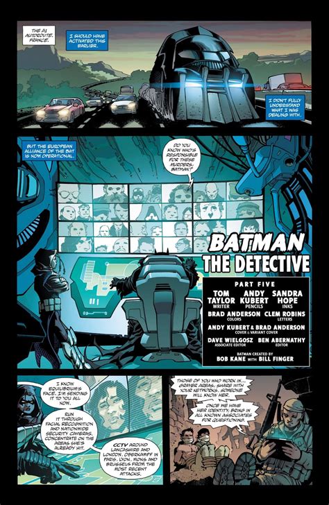 Batman the Detective #5 Preview: Batman's New World Order