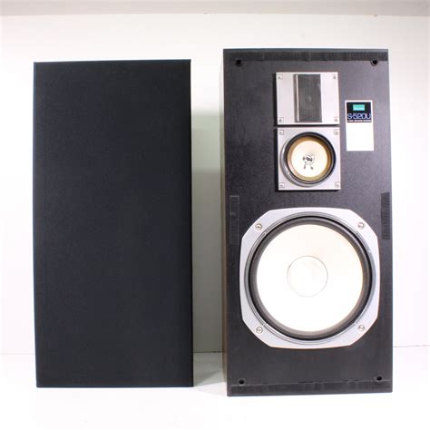 Sansui S‑520U 3‑Way Floor Speakers Vintage (1970-80) — SpenCertified