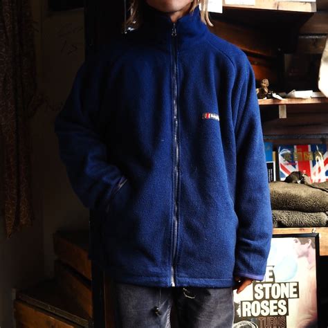 Jamiroquai! UK Vintage Berghaus Fleece Jacket 英国製 バーグハウス フリース ビンテージ ...