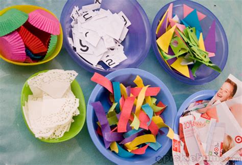 Easy Art for Kids - Easy to find, Easy to Glue, Collage Materials ...