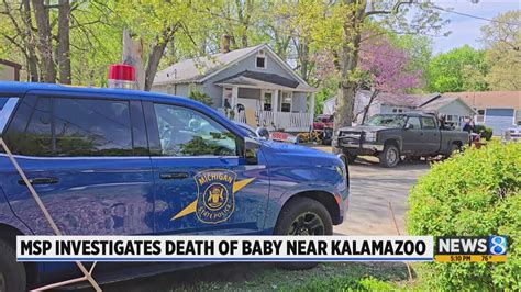 Police investigate death of baby near Kalamazoo