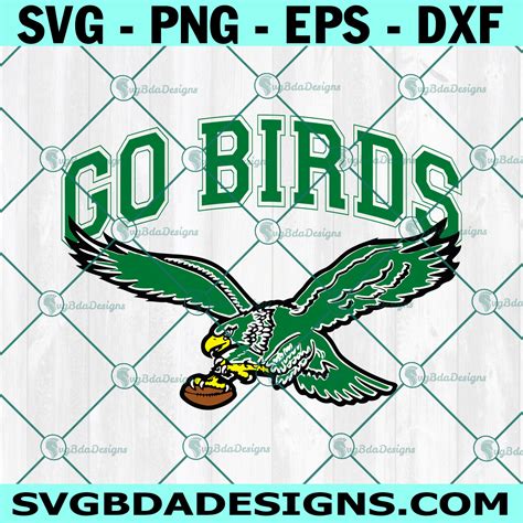 Go Birds Eagles Svg, Philadelphia Eagles SVG