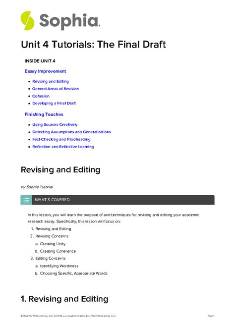 Final Draft Tutorials 的图像结果