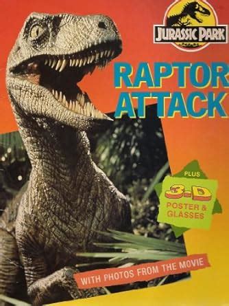 Buy Raptor Attack: Book + 3-d Poster + Glasses Book Online at Low ...