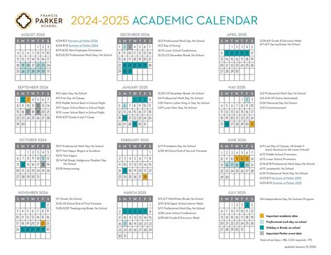 Francis Tuttle Calendar 2024-2025 A Comprehensive Guide