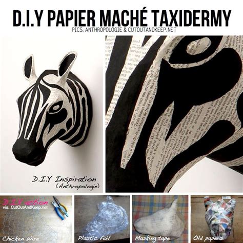 Image result for Paper Mache Animal Tutorial