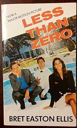 Buy Less than Zero: Tie In Edition Book Online at Low Prices in India ...