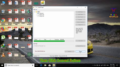 ISO File to Normal File 的图像结果